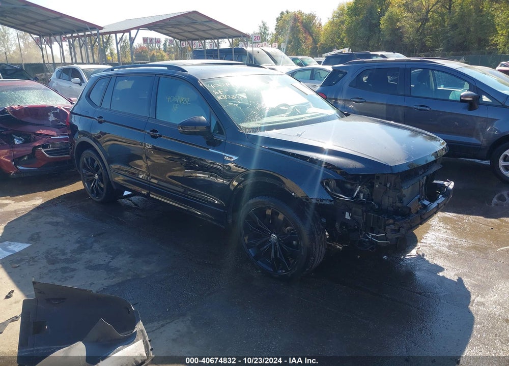 2021 VOLKSWAGEN TIGUAN 2.0T SE/2.0T SE R-LINE BLACK/2.0T SEL VIN: 3VV2B7AX2MM062463