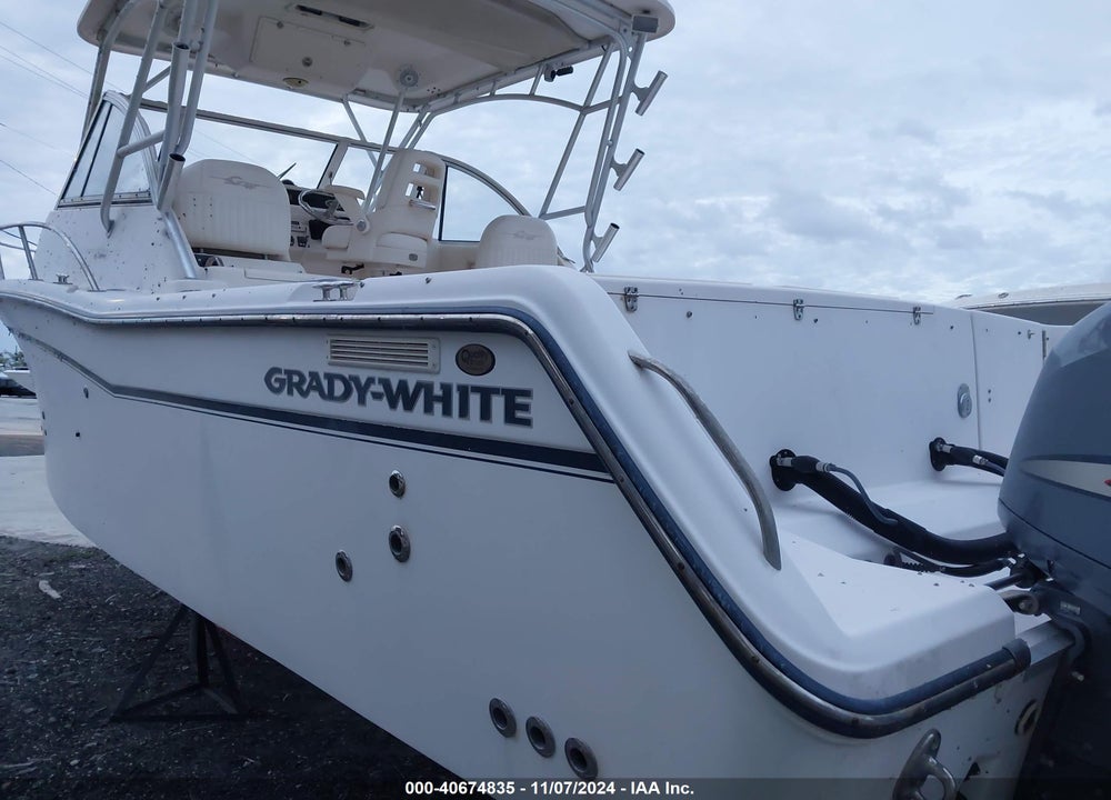 2007 GRADY WHITE OTHER VIN: NTLES471A707