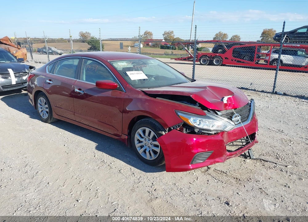 2017 NISSAN ALTIMA 2.5 S VIN: 1N4AL3AP8HC243726