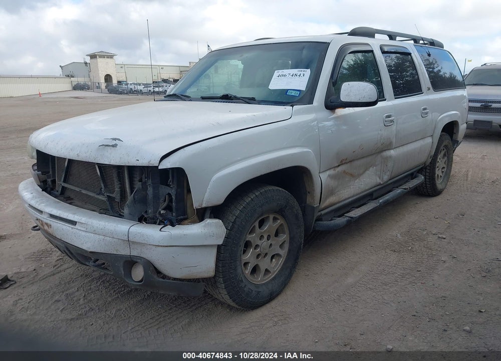 2001 CHEVROLET SUBURBAN 1500 LS VIN: 3GNFK16T61G225409