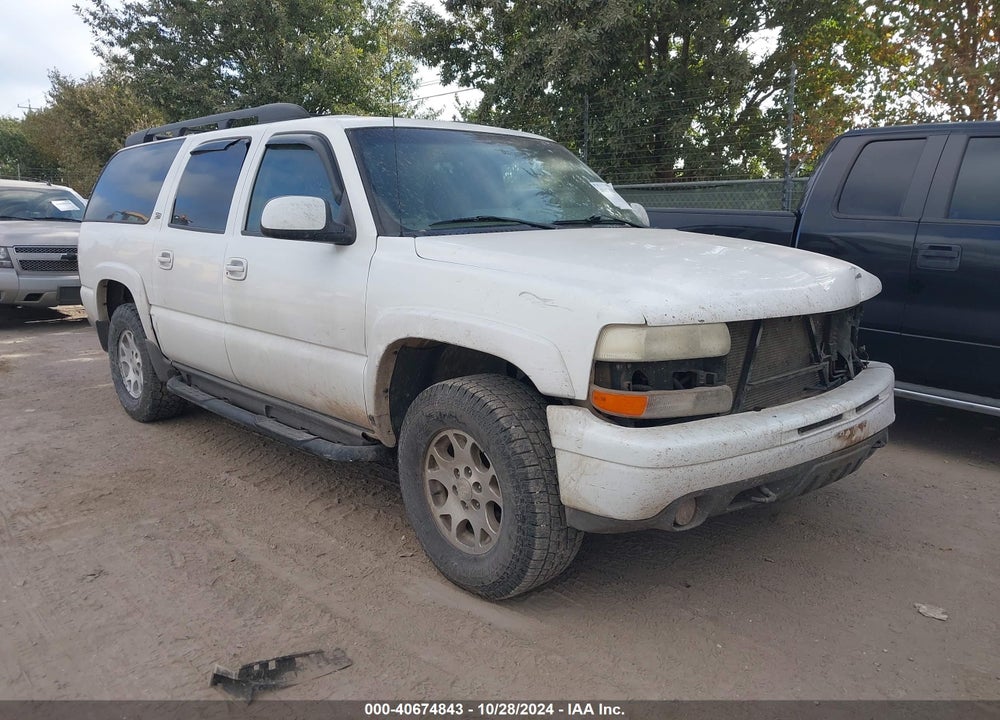 2001 CHEVROLET SUBURBAN 1500 LS VIN: 3GNFK16T61G225409