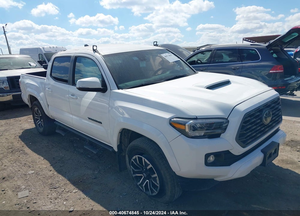 2021 TOYOTA TACOMA TRD SPORT VIN: 3TMAZ5CN3MM157457