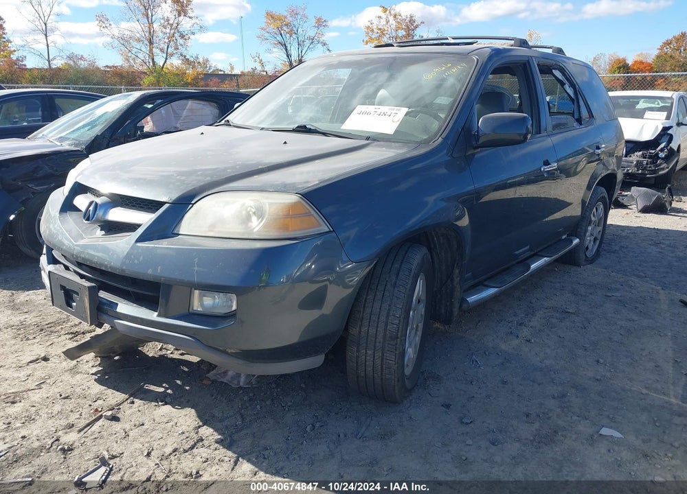 2006 ACURA MDX VIN: 2HNYD18676H530423