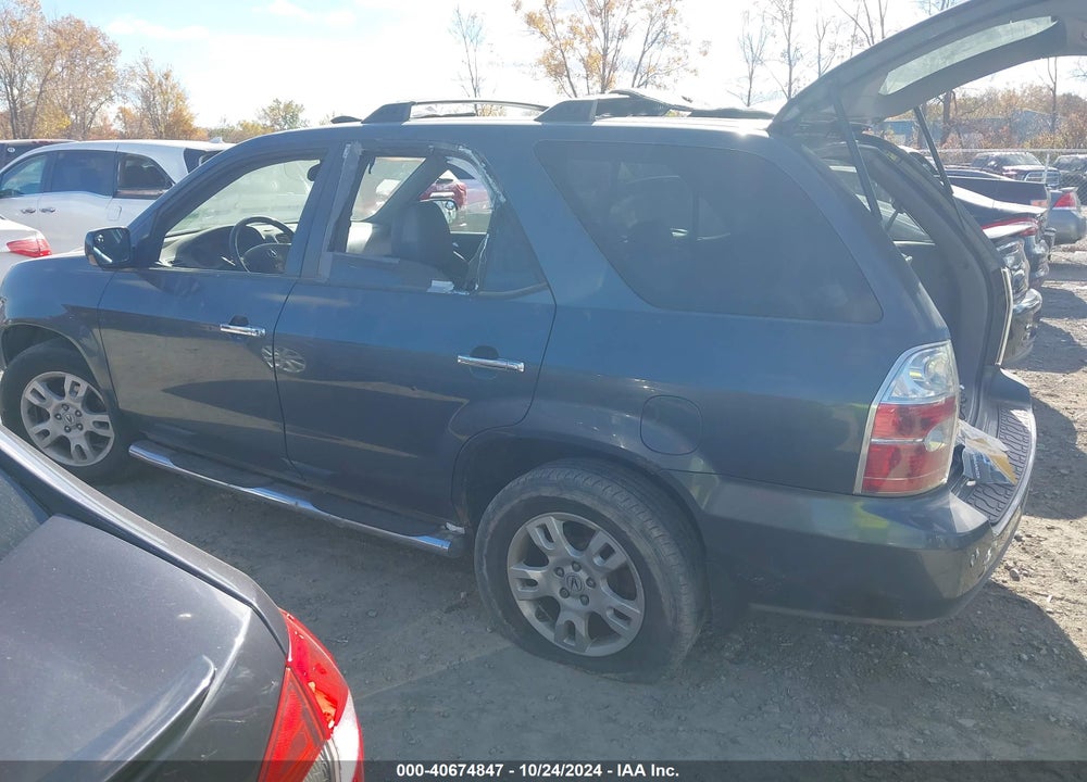 2006 ACURA MDX VIN: 2HNYD18676H530423