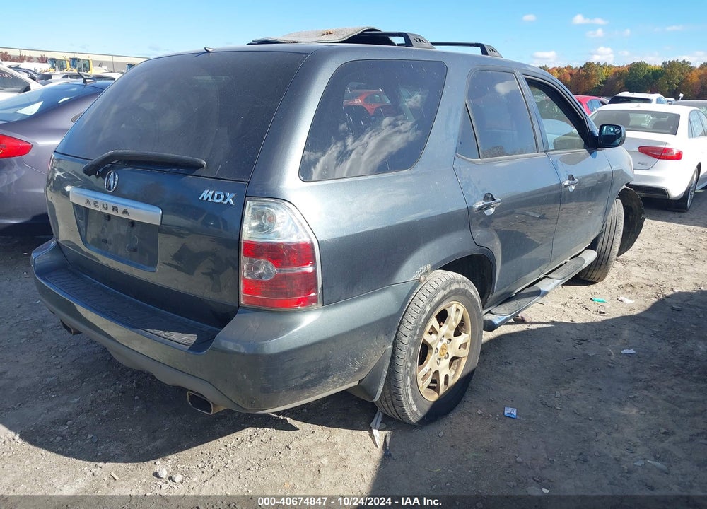 2006 ACURA MDX VIN: 2HNYD18676H530423