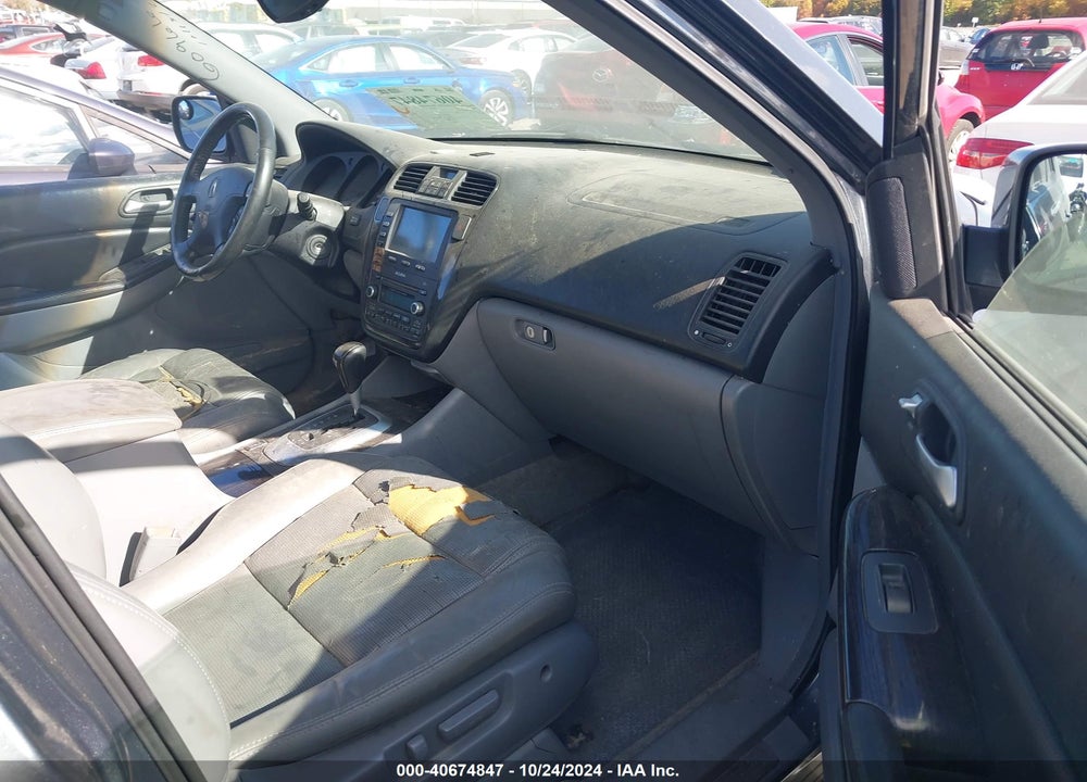 2006 ACURA MDX VIN: 2HNYD18676H530423