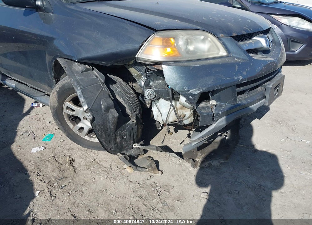 2006 ACURA MDX VIN: 2HNYD18676H530423