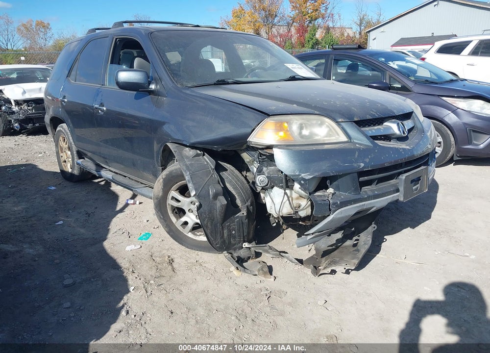 2006 ACURA MDX VIN: 2HNYD18676H530423