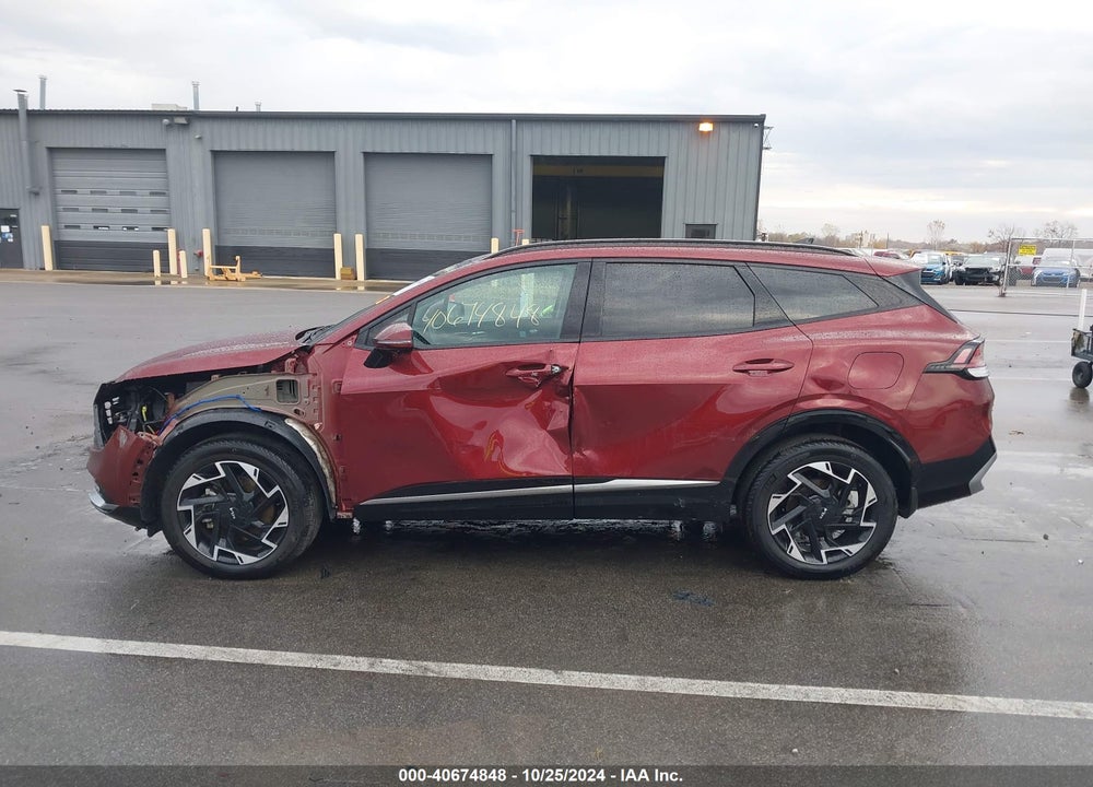 2023 KIA SPORTAGE SX PRESTIGE VIN: 5XYK5CAF9PG114792