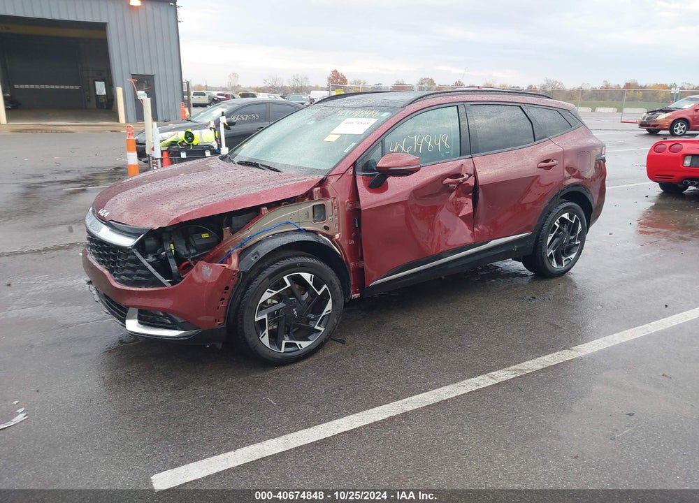 2023 KIA SPORTAGE SX PRESTIGE VIN: 5XYK5CAF9PG114792