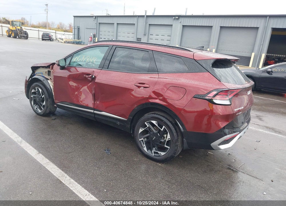2023 KIA SPORTAGE SX PRESTIGE VIN: 5XYK5CAF9PG114792