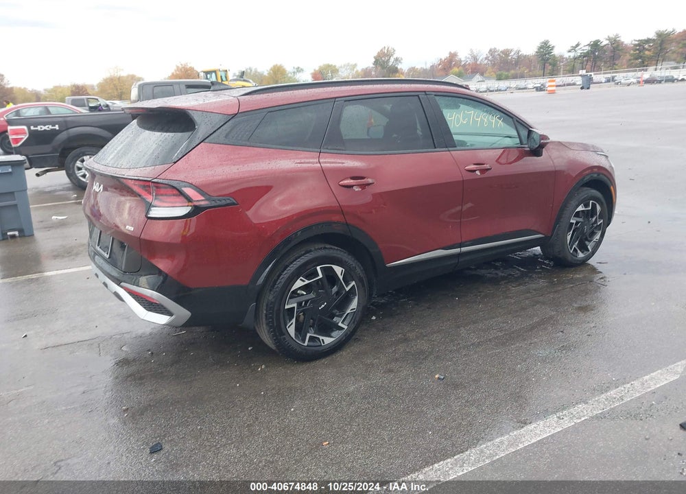 2023 KIA SPORTAGE SX PRESTIGE VIN: 5XYK5CAF9PG114792