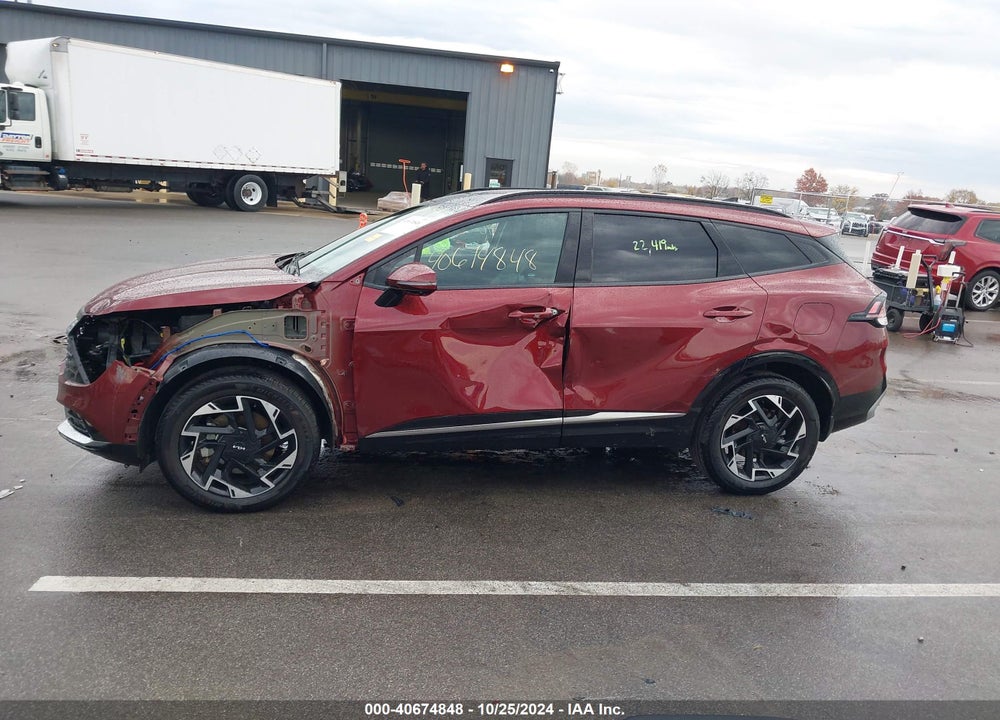 2023 KIA SPORTAGE SX PRESTIGE VIN: 5XYK5CAF9PG114792