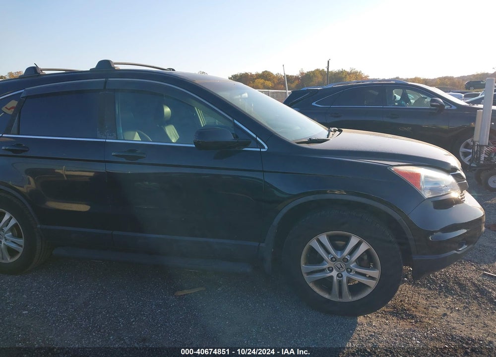 2011 HONDA CR-V EX-L VIN: 5J6RE4H79BL084610