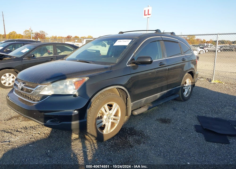 2011 HONDA CR-V EX-L VIN: 5J6RE4H79BL084610