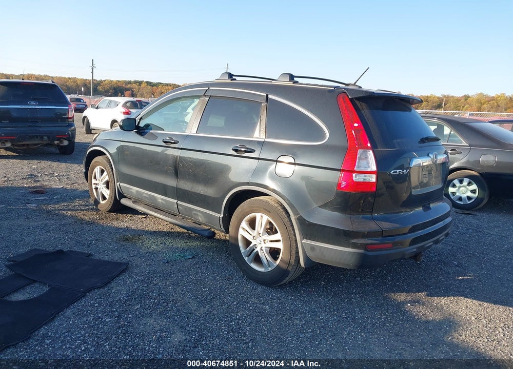 2011 HONDA CR-V EX-L VIN: 5J6RE4H79BL084610