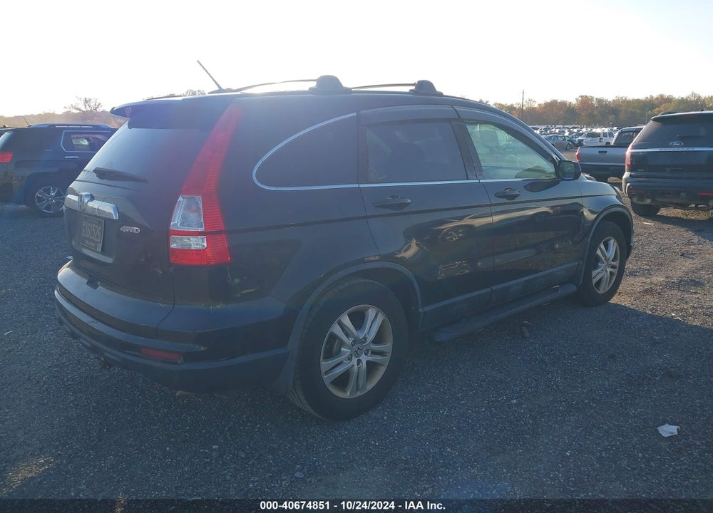 2011 HONDA CR-V EX-L VIN: 5J6RE4H79BL084610