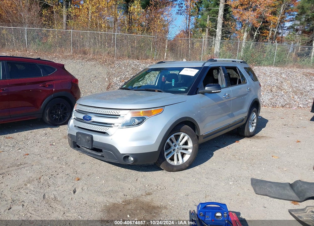 2015 FORD EXPLORER XLT VIN: 1FM5K8D8XFGA00341