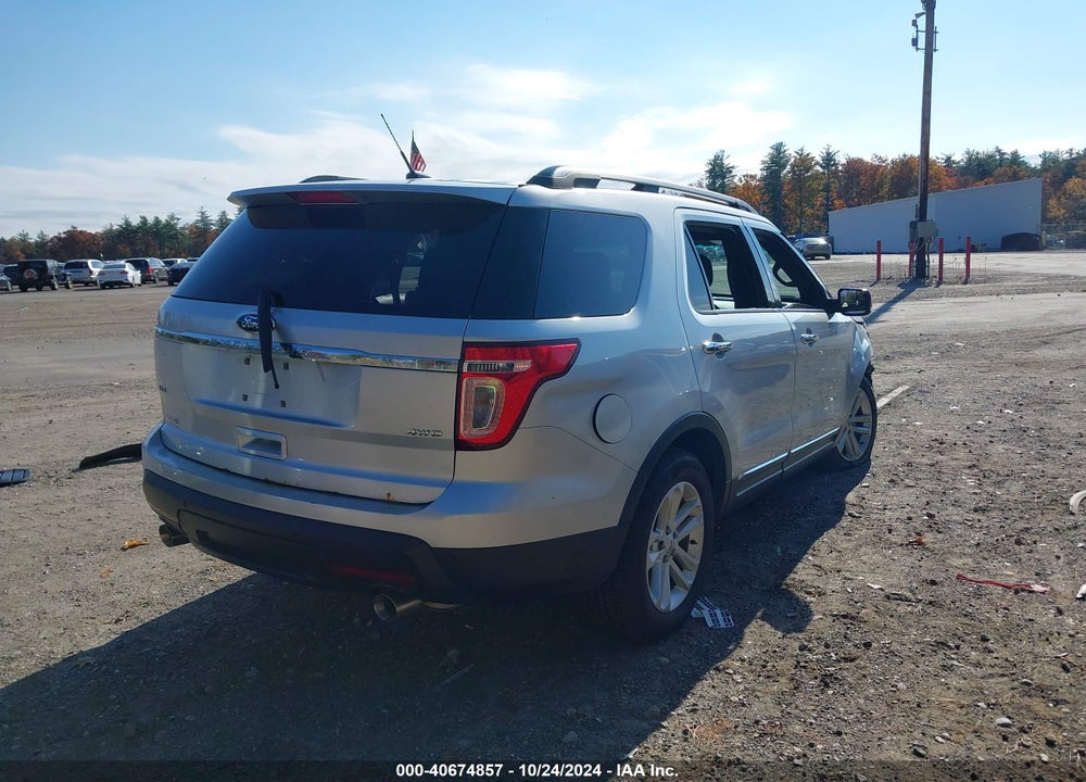 2015 FORD EXPLORER XLT VIN: 1FM5K8D8XFGA00341