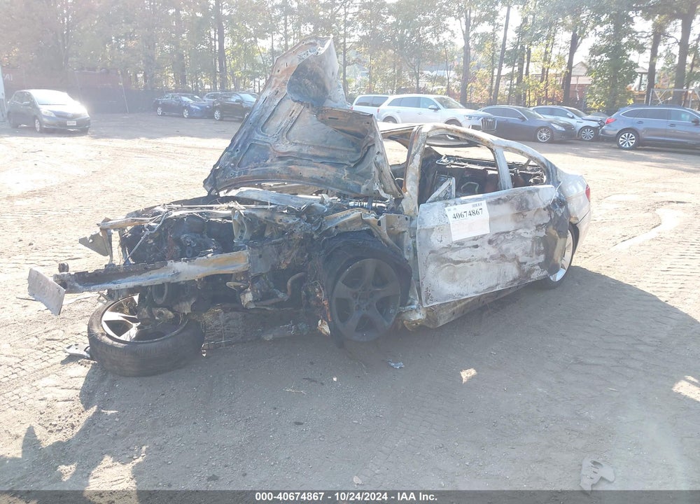 2013 BMW 335I VIN: WBAKG7C58DE263430