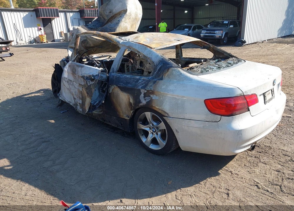 2013 BMW 335I VIN: WBAKG7C58DE263430