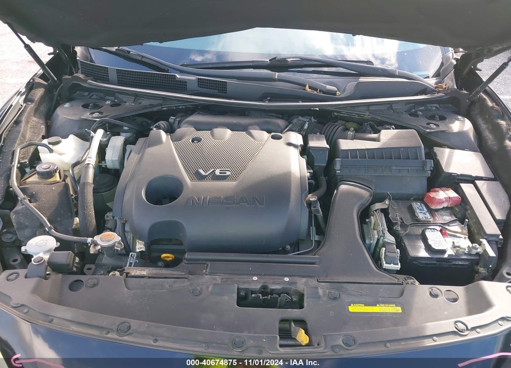 2016 NISSAN MAXIMA 3.5 SV VIN: 1N4AA6AP8GC904791