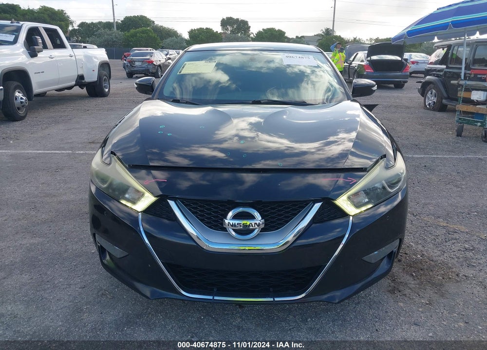 2016 NISSAN MAXIMA 3.5 SV VIN: 1N4AA6AP8GC904791