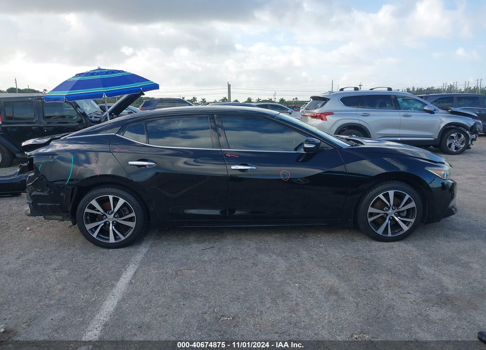 2016 NISSAN MAXIMA 3.5 SV VIN: 1N4AA6AP8GC904791