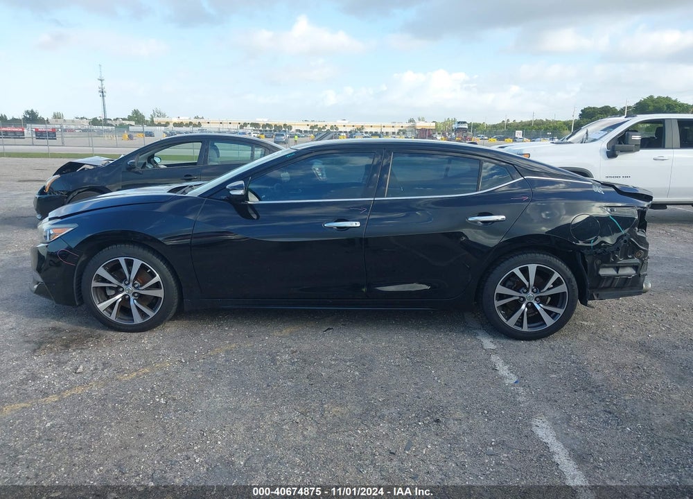 2016 NISSAN MAXIMA 3.5 SV VIN: 1N4AA6AP8GC904791