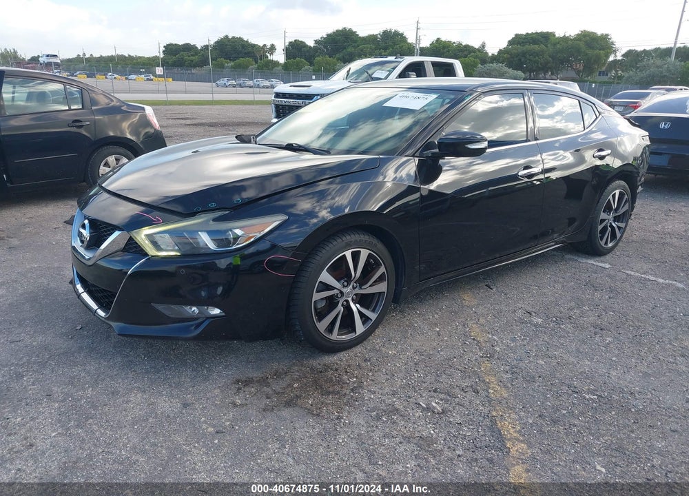 2016 NISSAN MAXIMA 3.5 SV VIN: 1N4AA6AP8GC904791