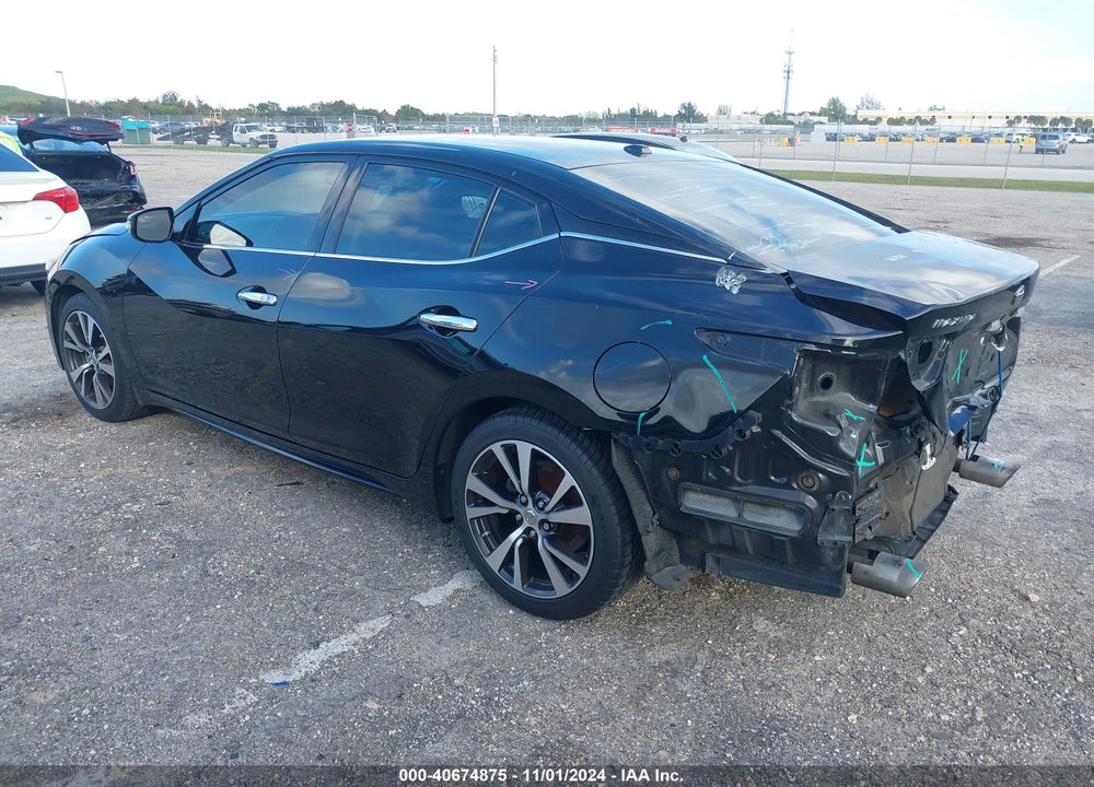 2016 NISSAN MAXIMA 3.5 SV VIN: 1N4AA6AP8GC904791