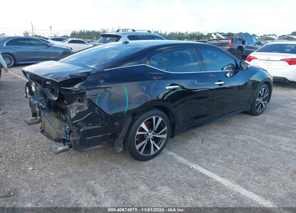 2016 NISSAN MAXIMA 3.5 SV VIN: 1N4AA6AP8GC904791