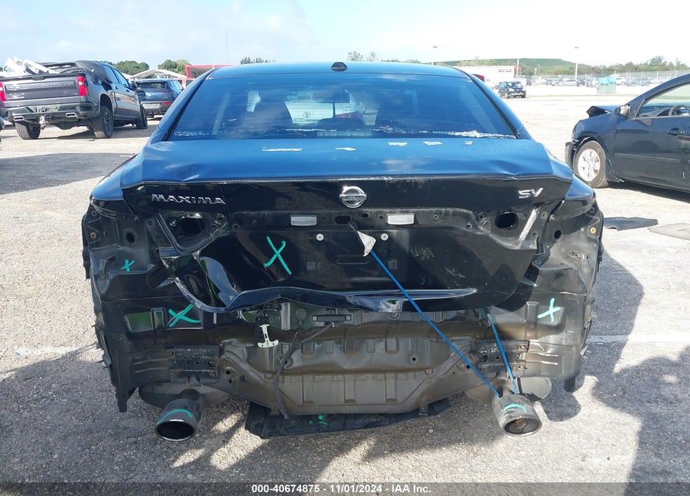 2016 NISSAN MAXIMA 3.5 SV VIN: 1N4AA6AP8GC904791