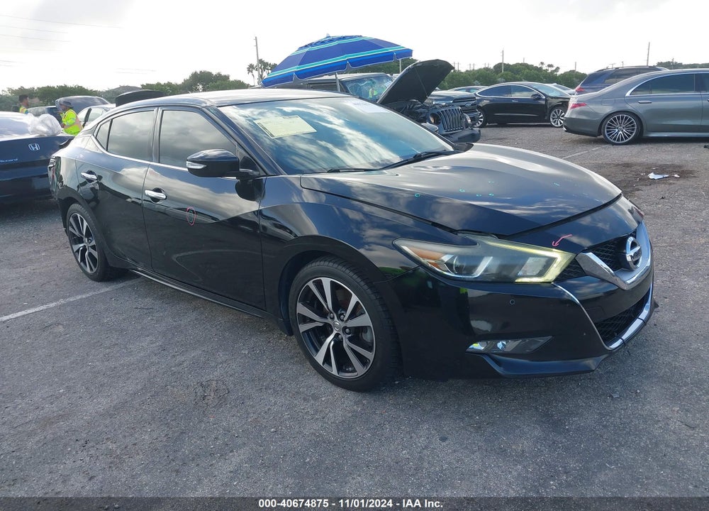 2016 NISSAN MAXIMA 3.5 SV VIN: 1N4AA6AP8GC904791