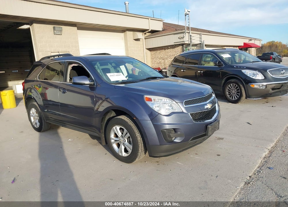 2014 CHEVROLET EQUINOX 1LT VIN: 2GNALBEK0E6103894