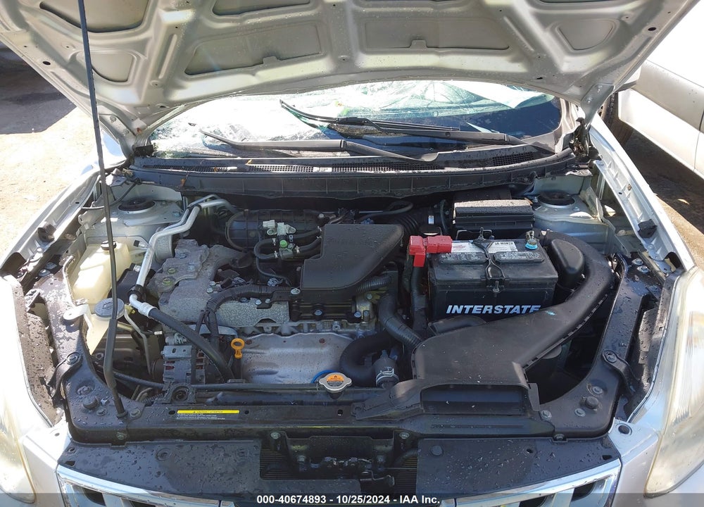 2013 NISSAN ROGUE SV VIN: JN8AS5MV1DW652327