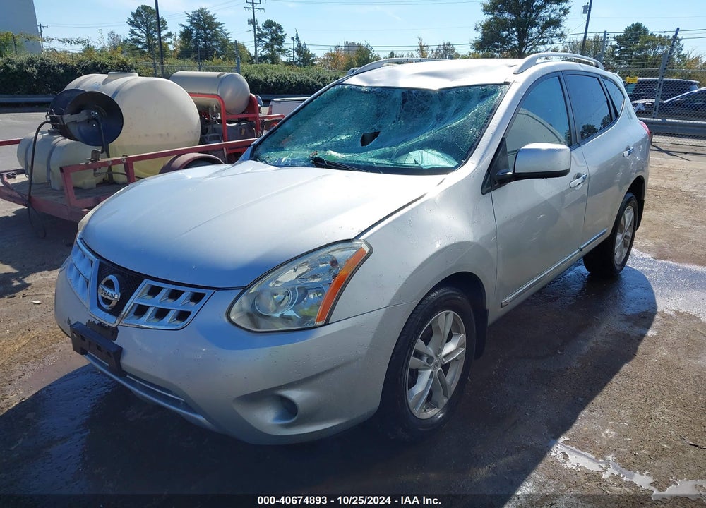 2013 NISSAN ROGUE SV VIN: JN8AS5MV1DW652327
