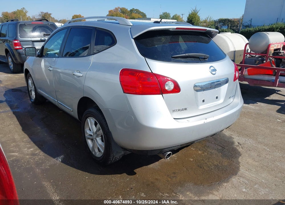 2013 NISSAN ROGUE SV VIN: JN8AS5MV1DW652327