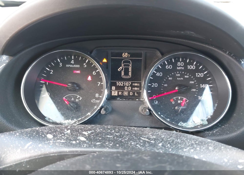 2013 NISSAN ROGUE SV VIN: JN8AS5MV1DW652327