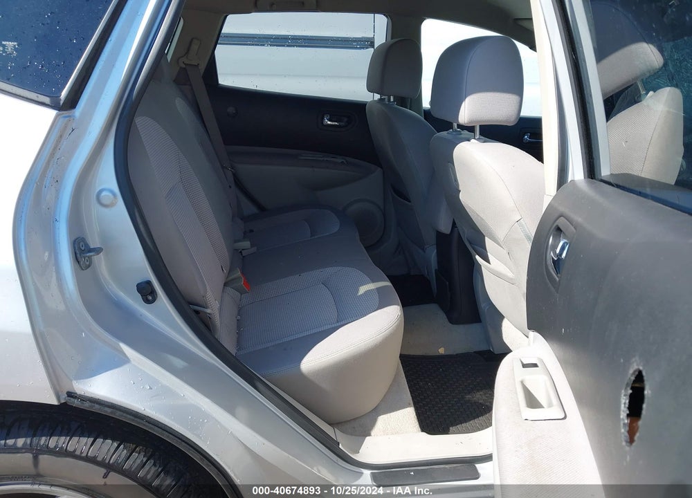 2013 NISSAN ROGUE SV VIN: JN8AS5MV1DW652327