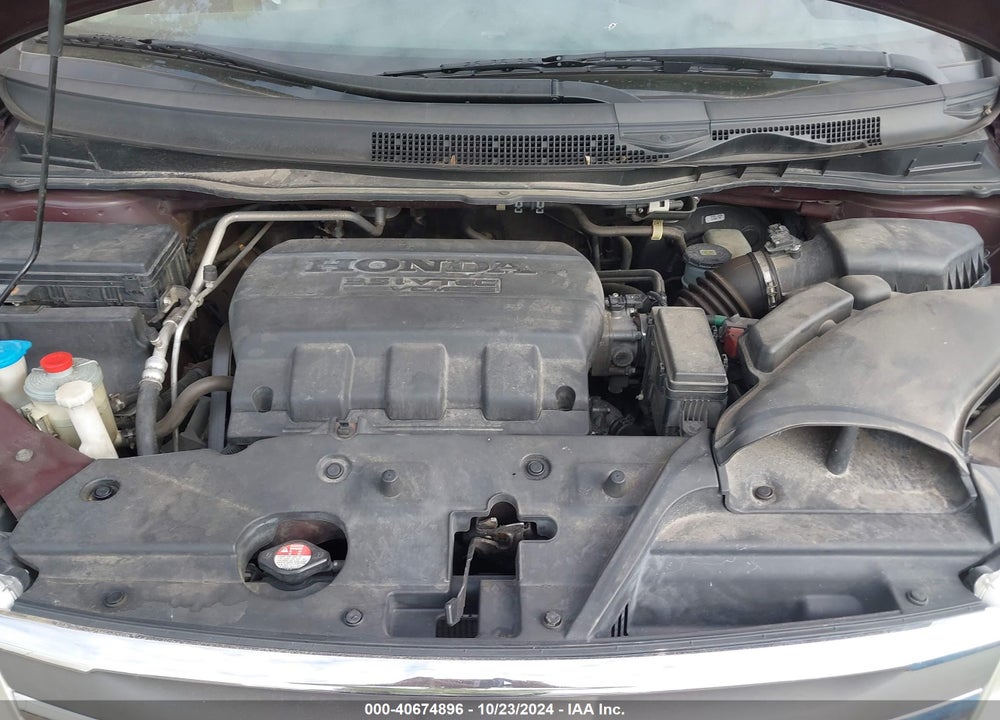 2011 HONDA ODYSSEY EX-L VIN: 5FNRL5H61BB073306