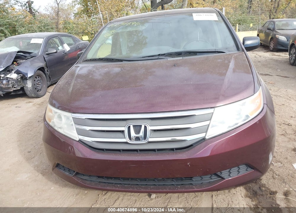 2011 HONDA ODYSSEY EX-L VIN: 5FNRL5H61BB073306