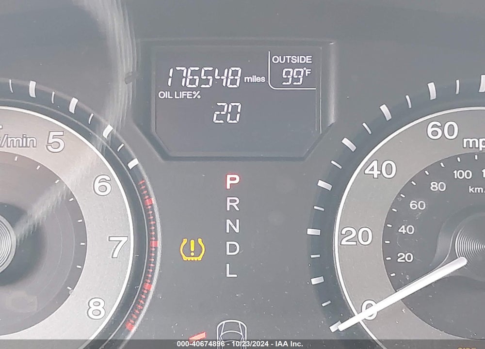2011 HONDA ODYSSEY EX-L VIN: 5FNRL5H61BB073306