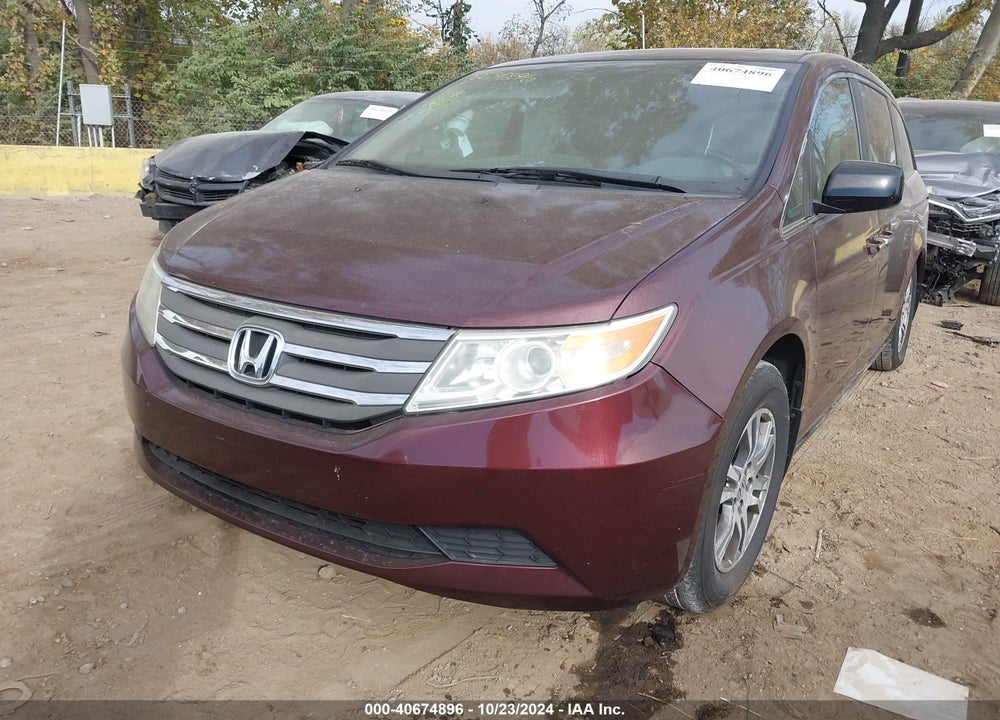 2011 HONDA ODYSSEY EX-L VIN: 5FNRL5H61BB073306