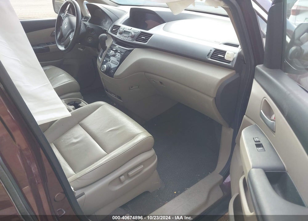2011 HONDA ODYSSEY EX-L VIN: 5FNRL5H61BB073306