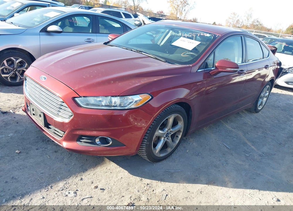 2014 FORD FUSION SE VIN: 3FA6P0HD8ER374723