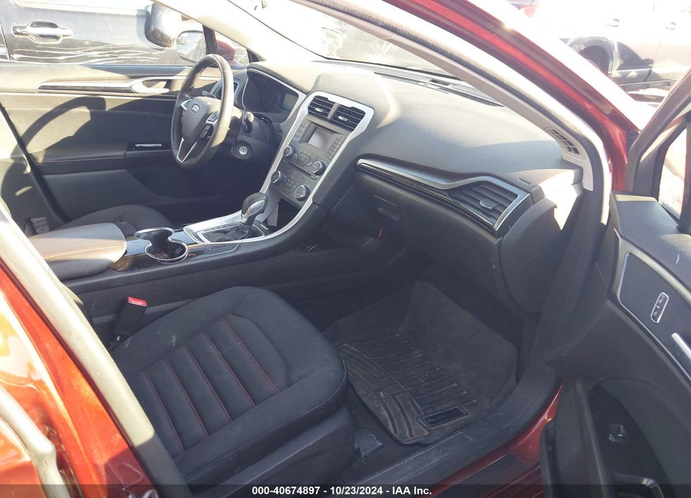 2014 FORD FUSION SE VIN: 3FA6P0HD8ER374723