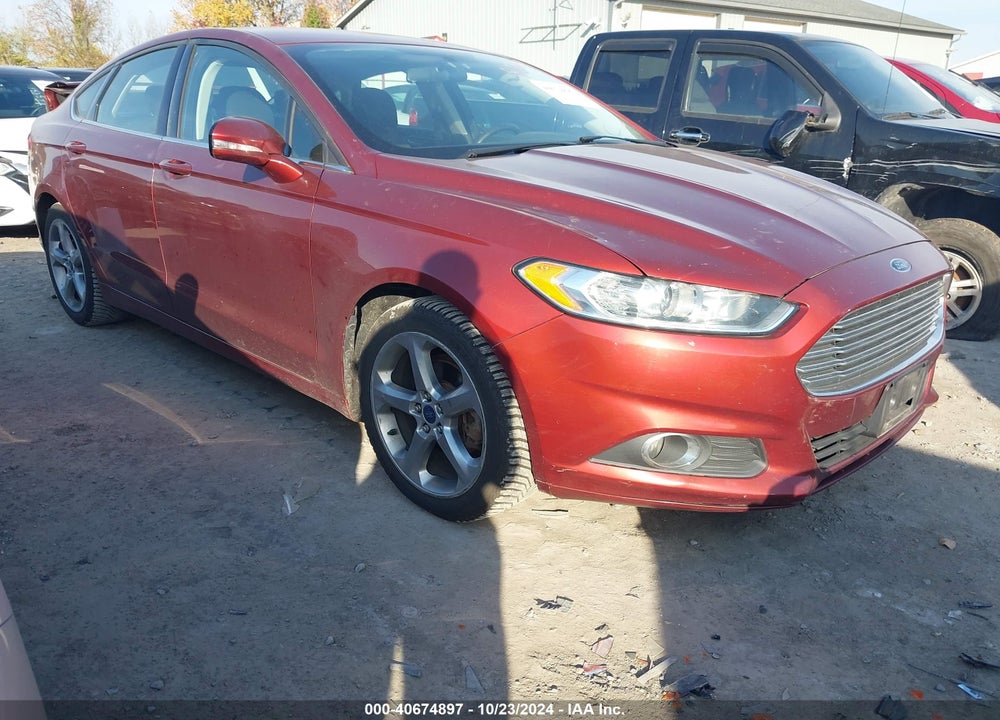 2014 FORD FUSION SE VIN: 3FA6P0HD8ER374723
