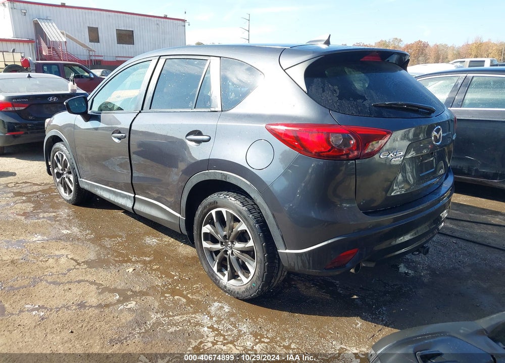 2016 MAZDA CX-5 GRAND TOURING VIN: JM3KE4DY0G0700975