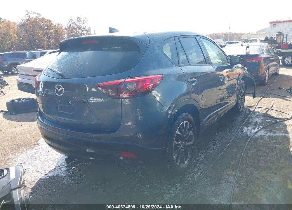2016 MAZDA CX-5 GRAND TOURING VIN: JM3KE4DY0G0700975